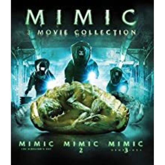 Mimic: 3-Movie Collection BLU-RAY - Picture 1 of 1